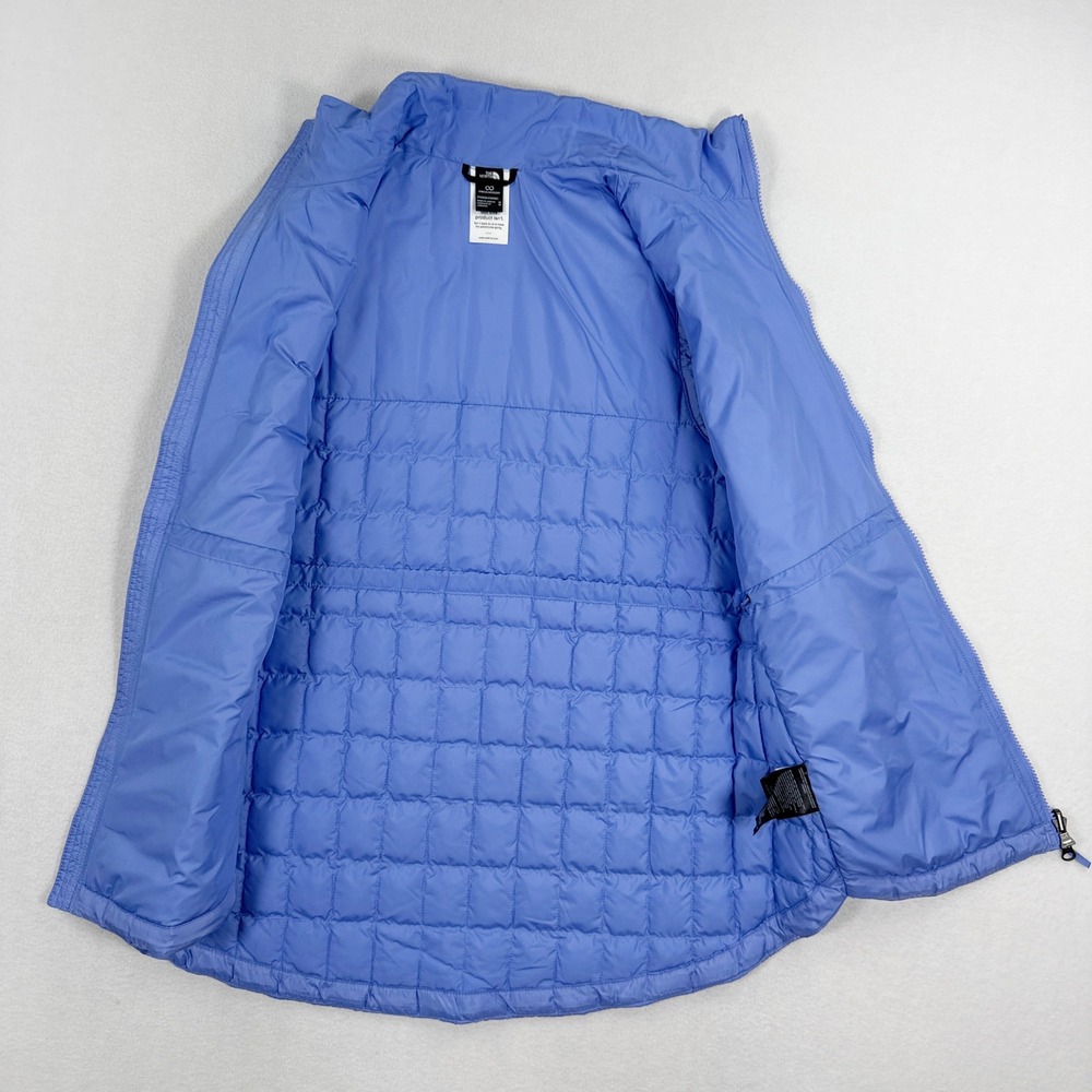 The North Face Thermoball Insulated Vest Size M Womens Virtual Blue NEW - Picture 4 of 9
